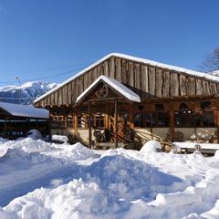 Гостиница Йети хаус, Теберда, Республика Карачаево-Черкесия 