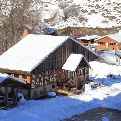 Гостиница Йети хаус, Теберда, Республика Карачаево-Черкесия 