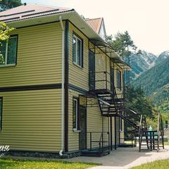 База отдыха Ольховая, Теберда, Республика Карачаево-Черкесия 