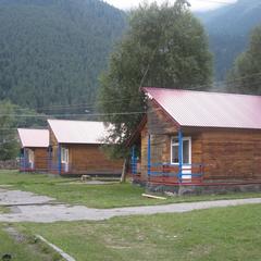 База отдыха Азгек, Теберда, Республика Карачаево-Черкесия 