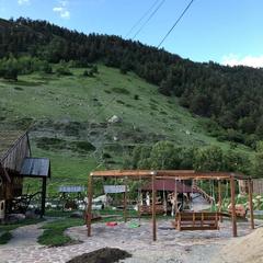 Гостиница Йети хаус, Теберда, Республика Карачаево-Черкесия 