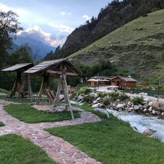 Гостиница Йети хаус, Теберда, Республика Карачаево-Черкесия 