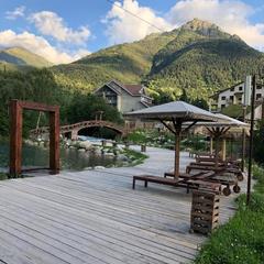 Гостиница Йети хаус, Теберда, Республика Карачаево-Черкесия 