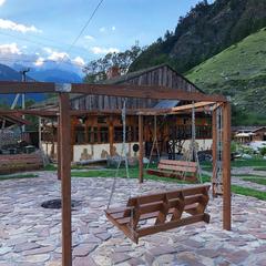 Гостиница Йети хаус, Теберда, Республика Карачаево-Черкесия 