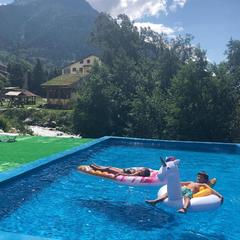 Гостиница Йети хаус, Теберда, Республика Карачаево-Черкесия 