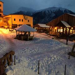 Гостиница Йети хаус, Теберда, Республика Карачаево-Черкесия 