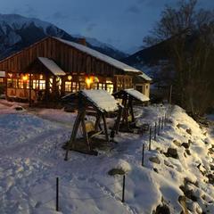 Гостиница Йети хаус, Теберда, Республика Карачаево-Черкесия 