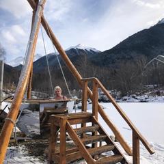 Гостиница Йети хаус, Теберда, Республика Карачаево-Черкесия 