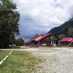 База отдыха Азгек, Теберда, Республика Карачаево-Черкесия 