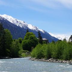 База отдыха Ольховая, Теберда, Республика Карачаево-Черкесия 