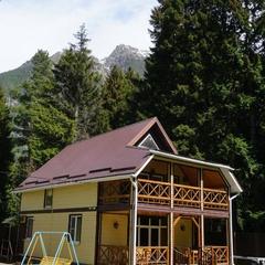 База отдыха Ольховая, Теберда, Республика Карачаево-Черкесия 