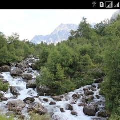 Гостевой дом У Горной реки, Теберда, Республика Карачаево-Черкесия 
