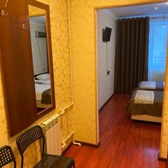 Гостиница Йети хаус, Теберда, Республика Карачаево-Черкесия 