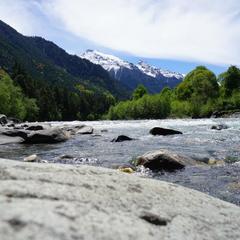 База отдыха Ольховая, Теберда, Республика Карачаево-Черкесия 