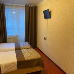 Гостиница Йети хаус, Теберда, Республика Карачаево-Черкесия 