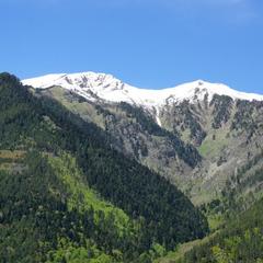 База отдыха Ольховая, Теберда, Республика Карачаево-Черкесия 