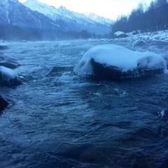 Гостевой дом У Горной реки, Теберда, Республика Карачаево-Черкесия 