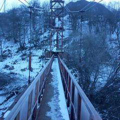 Гостевой дом У Горной реки, Теберда, Республика Карачаево-Черкесия 