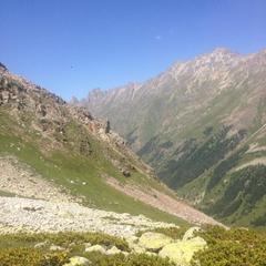 Гостевой дом У Горной реки, Теберда, Республика Карачаево-Черкесия 