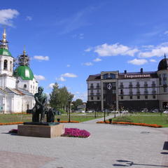 Гостиница Георгиевская, Тобольск, Тюменская область