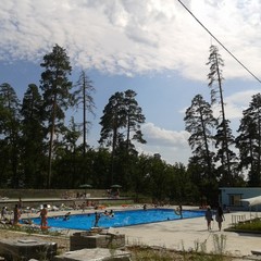 База отдыха Зеленый берег, Тольятти, Самарская область