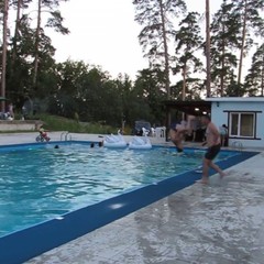 База отдыха Зеленый берег, Тольятти, Самарская область