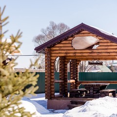 База отдыха Зеленый берег, Тольятти, Самарская область