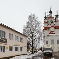 Гостиница Рассвет, Тотьма, Вологодская область