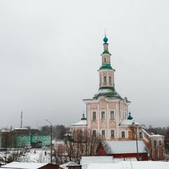 Гостиница Рассвет, Тотьма, Вологодская область