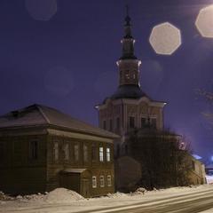 Гостиница Рассвет, Тотьма, Вологодская область