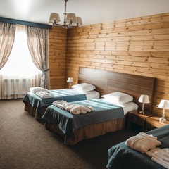 Парк-отель Застава, Трудармейский, Кемеровская область