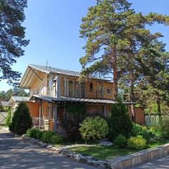 Отель Крутики, Тургояк, Челябинская область