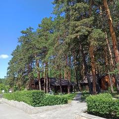 Отель Крутики, Тургояк, Челябинская область