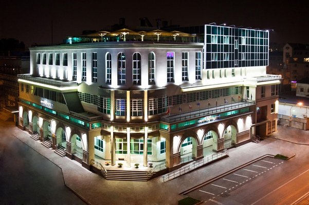 Бизнес-отель Евразия — фото 1
