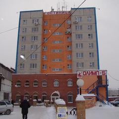 Гостиница Олимп-5, Тюмень, Тюменская область