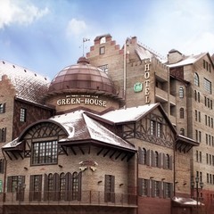 Отель Green House, Тюмень, Тюменская область