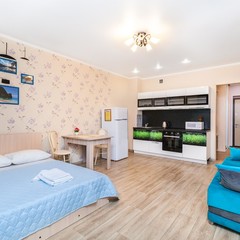 Комплекс апартаментов Central Park, Тюмень, Тюменская область