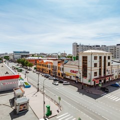 Отель Президент Тюмень Центр, Тюмень, Тюменская область