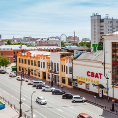 Отель Президент Тюмень Центр, Тюмень, Тюменская область