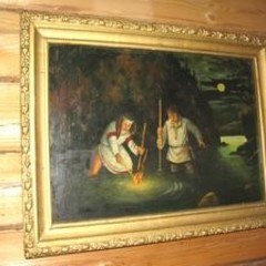 База отдыха Трёхречье, Усть-Кабырза, Кемеровская область