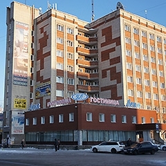 Гостиница Лена, Усть-Кут, Иркутская область