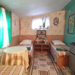 Гостевой дом Зеленая Жемчужина, Устюжна, Вологодская область