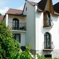 Гостиница Сосновый рай, Учкуевка, Крым