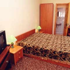 Гостиница Сосновый рай, Учкуевка, Крым