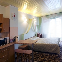 Гостиница Сосновый рай, Учкуевка, Крым