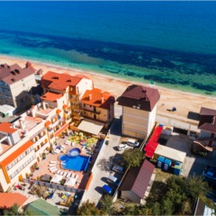 Гостиница На Черноморской, Феодосия, Крым