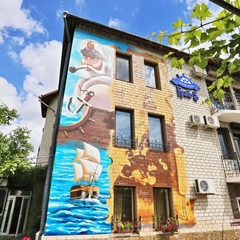 Отель Бутик-Отель Грэй-S, Феодосия, Крым