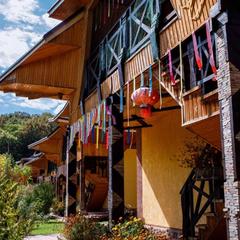 База отдыха Китайская деревня, Майкопский район, Республика Адыгея