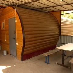 База отдыха Лес и Рыба, Харабали, Астраханская область