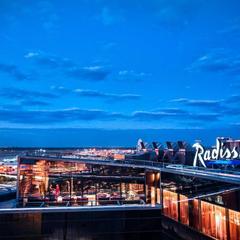 Отель Рэдиссон Блу Шереметьево Аэропорт Москва, Химки, Московская область